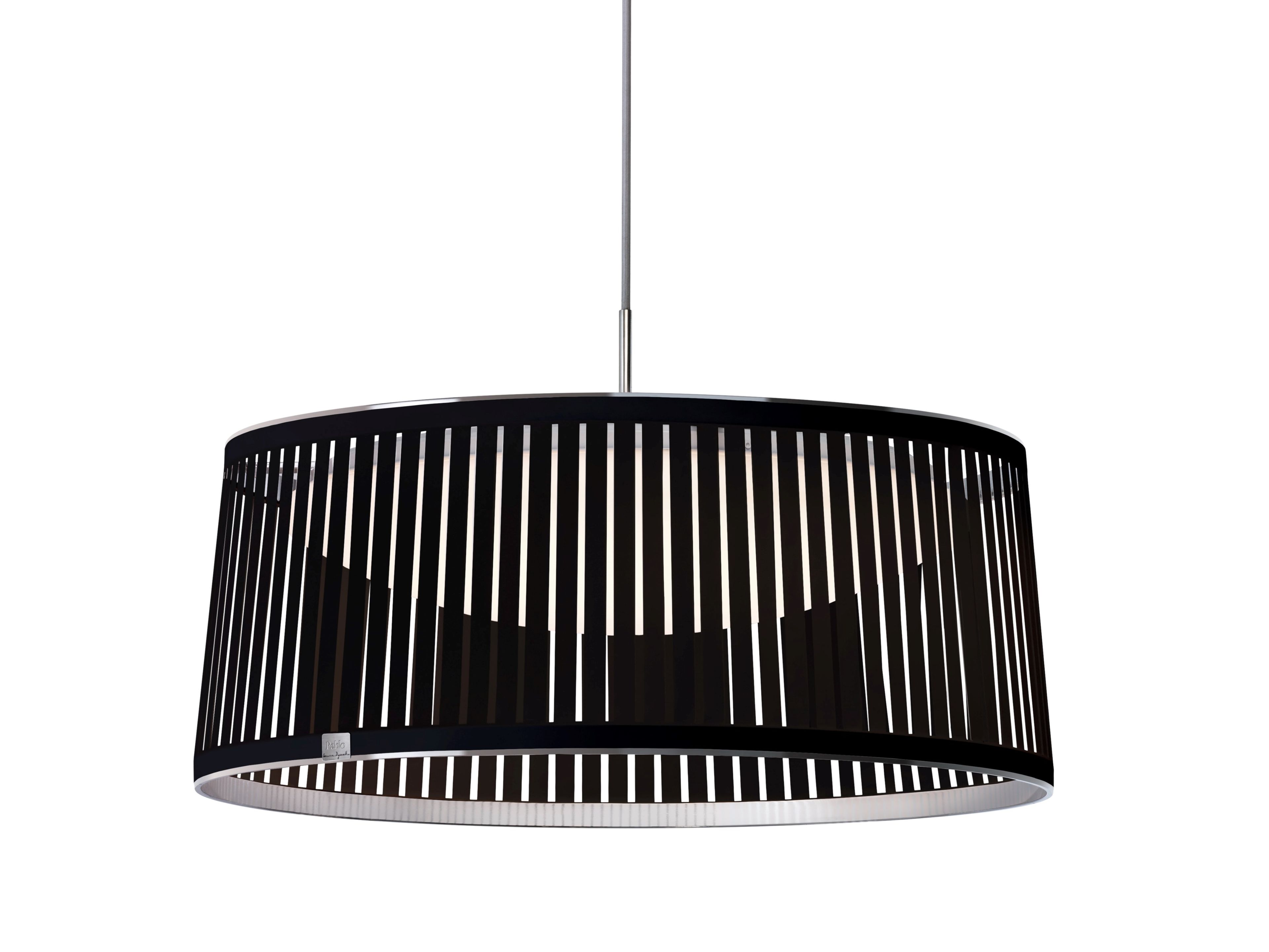 Алюминиевый затемняемый светодиодный подвесной светильник Pablo Designs SOLIS DRUM ARCH-00048651 - Вид №10