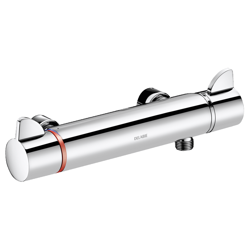 9741 Термостатический смеситель для душа SECURITHERM Securitouch DELABIE 