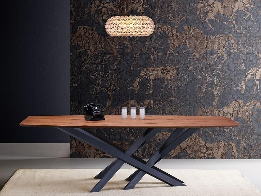 Natisa Прямоугольный деревянный стол  Tl 1621 / 1622  - Вид №4