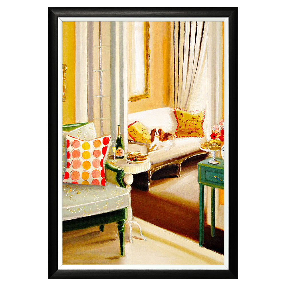 896519322_1818 Арт-постер "Кавалер Кинг Чарльз спаниель" Object Desire 