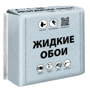 91793854 Жидкие обои Silk plaster А066 ворсистый матовый цвет голубой 0.61 кг STLM-1435977