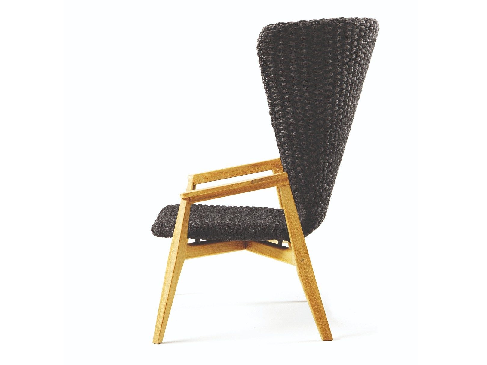 Стул для сада Ethimo Knit ARCH-00006243 - Вид №3