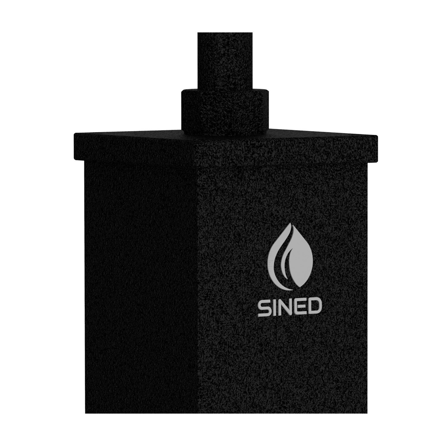 Алюминиевый солнечный душ с душем SINED DINO ARCH-00058947 - Вид №3