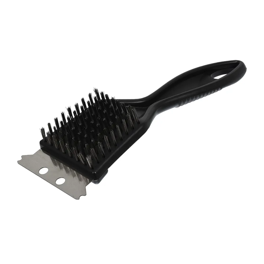 Щетка для чистки гриля сталь/пластик черный 20 см Santreyd STLM-2027663 - Вид №1