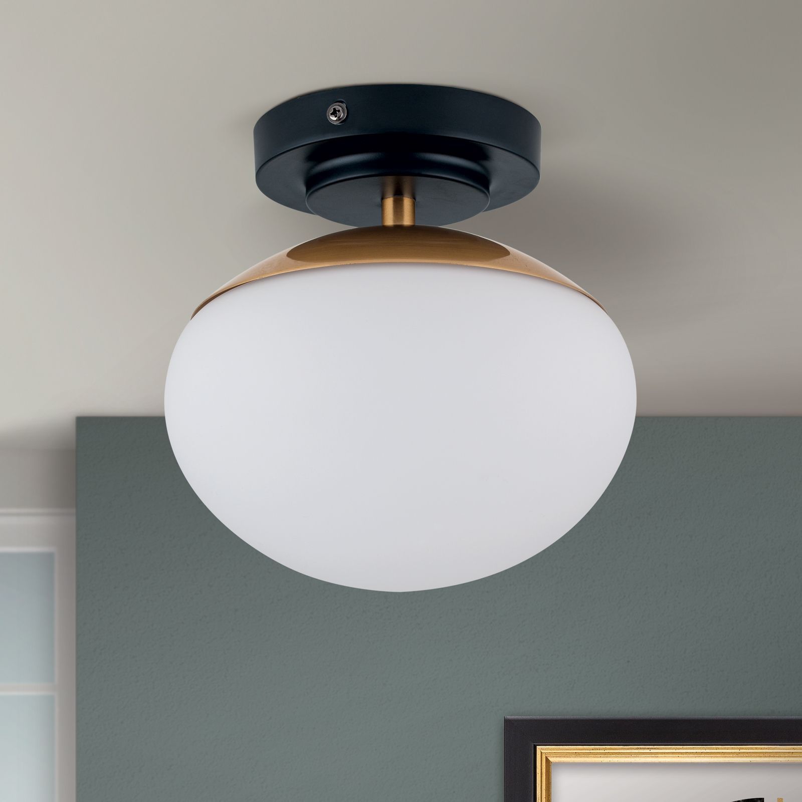 Потолочный светильник из опалового стекла Orion Josephine ARCH-00043924 - Вид №3