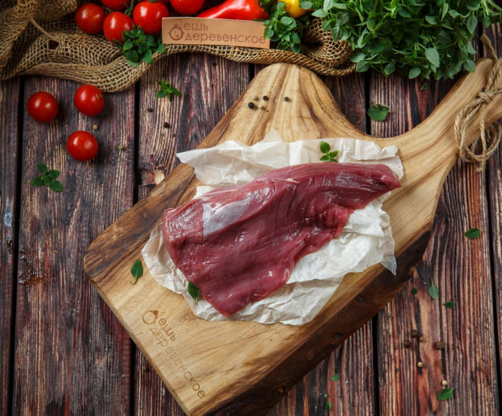 139 Вырезка из молодой говядины Вкусляндия  - Вид №1