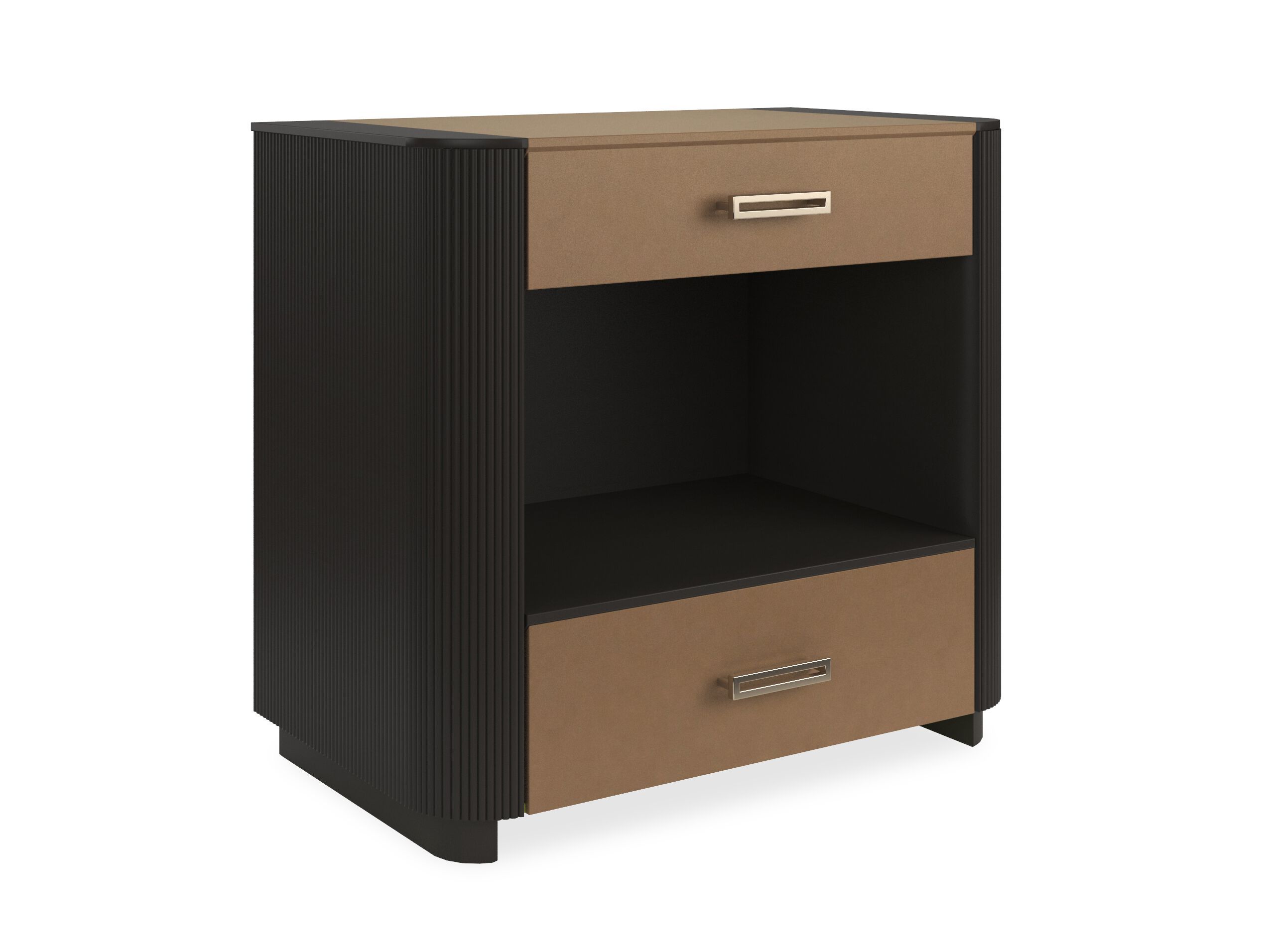 Деревянная прямоугольная тумбочка с ящиками Caracole LOVE-LY! ARCH-00023255 - Вид №25