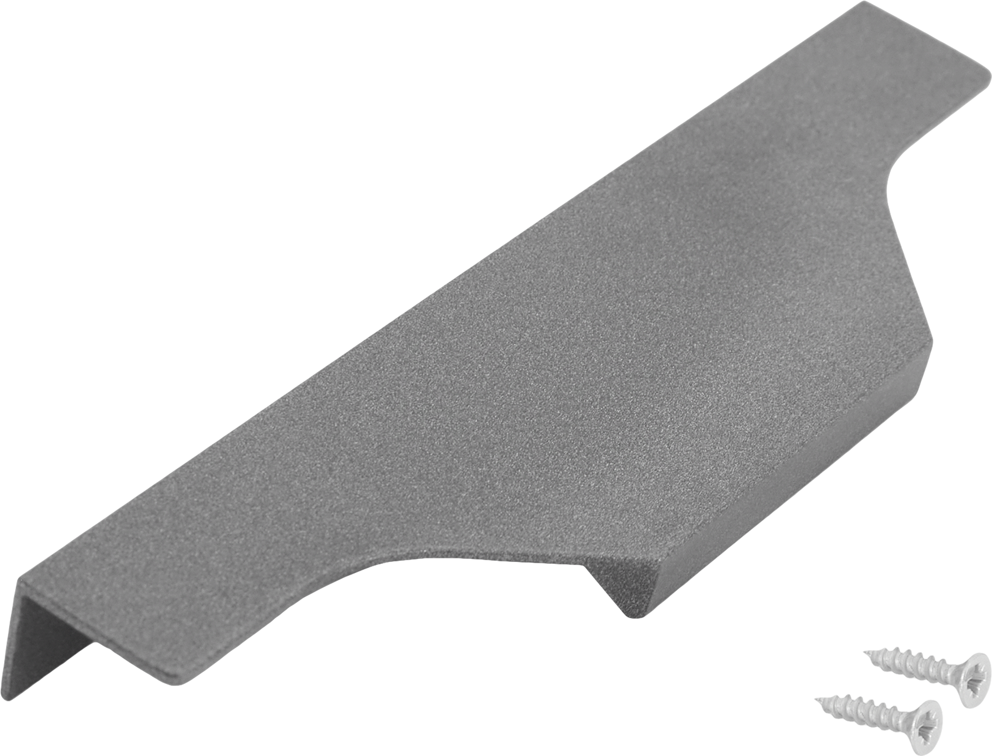 84534478 Ручка-профиль CA1.1 146 мм алюминий, цвет графит STLM-0051460 JET  - Вид №2