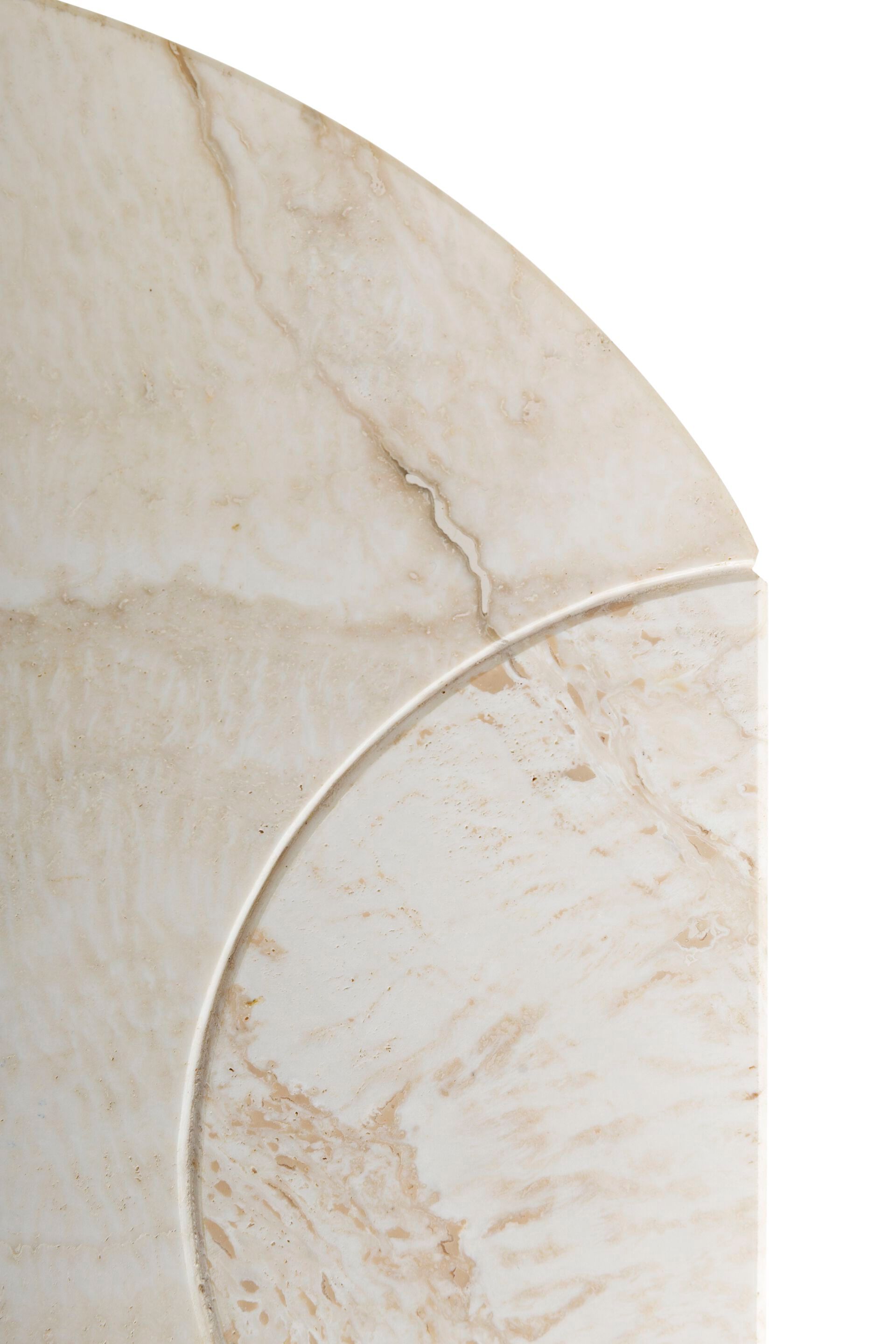 Журнальный столик из натурального камня Exteta Serele ARCH-00040891 - Вид №1