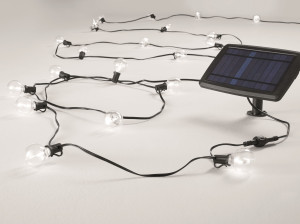 Открытый солнечный светодиодный подвесной светильник на ПВХ-кабелях