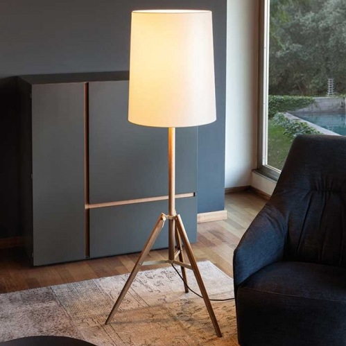 035114 Торшер Carpyen Tripod Santreyd - Вид №1