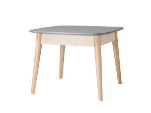 Деревянный квадратный журнальный столик