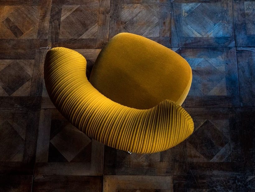 Кресло с подлокотниками MOROSO труба ARCH-00051197 - Вид №3