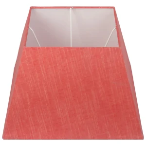 Абажур Wild silk orange средний 1xE14, цвет оранжевый