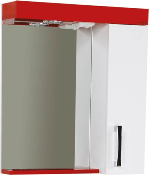 Субмодуль Asma Star 65 см Glossy White - Glossy Red / AS0065.01.BK Asma star Creavit  - Вид №1