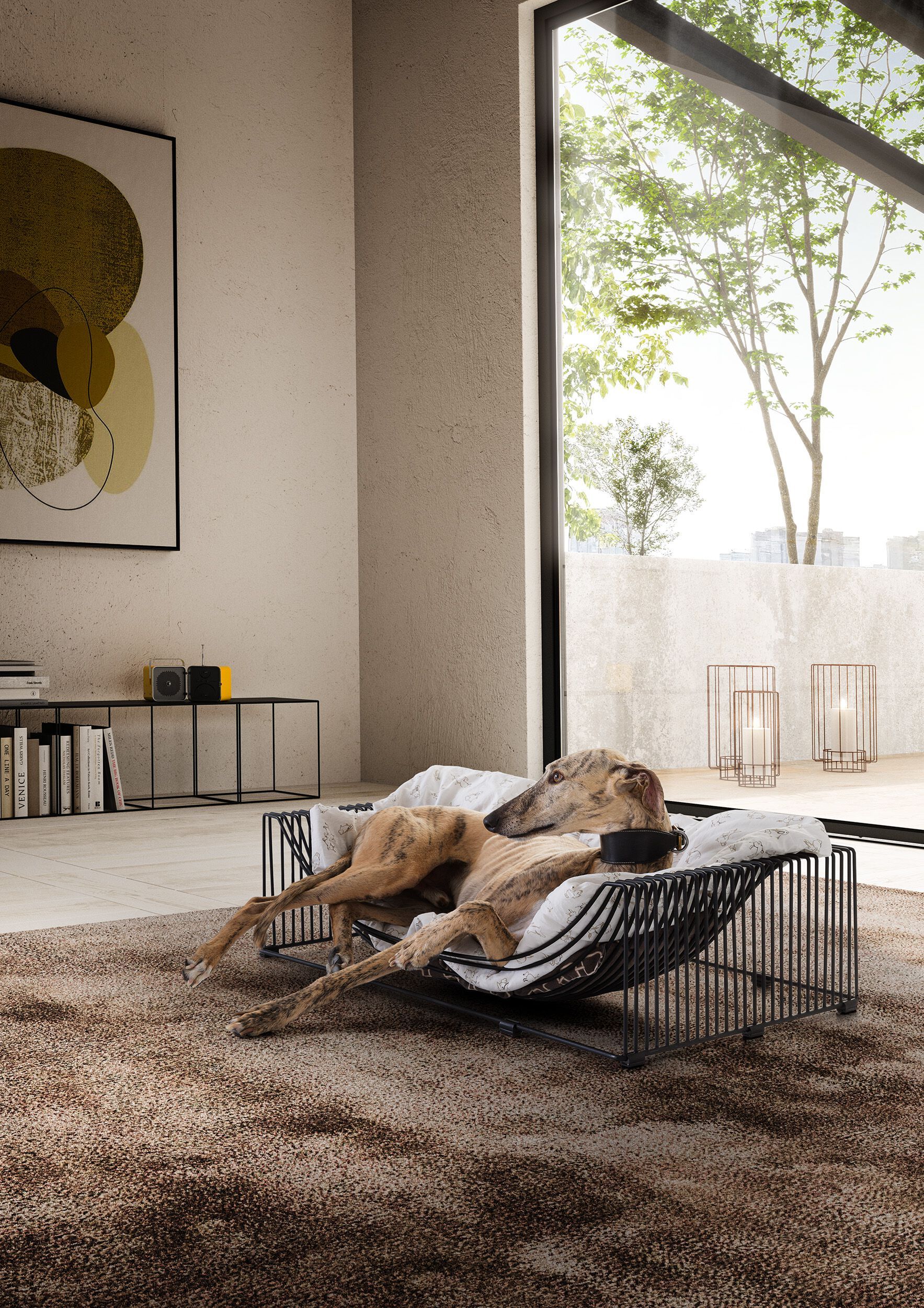 Питомник в железном стержне Pipedesign Zoe ARCH-00087601 - Вид №2