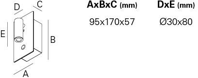 INDELAGUE | ROXO Lighting Регулируемая светодиодная лампа для чтения Glam sun-id-1407874 - Вид №7