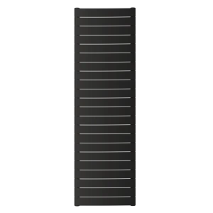 Радиатор секционный Rifar Convex CONV500-22AN 500/77 22 секции нижнее подключение биметалл черный 86736179 STLM-2081787