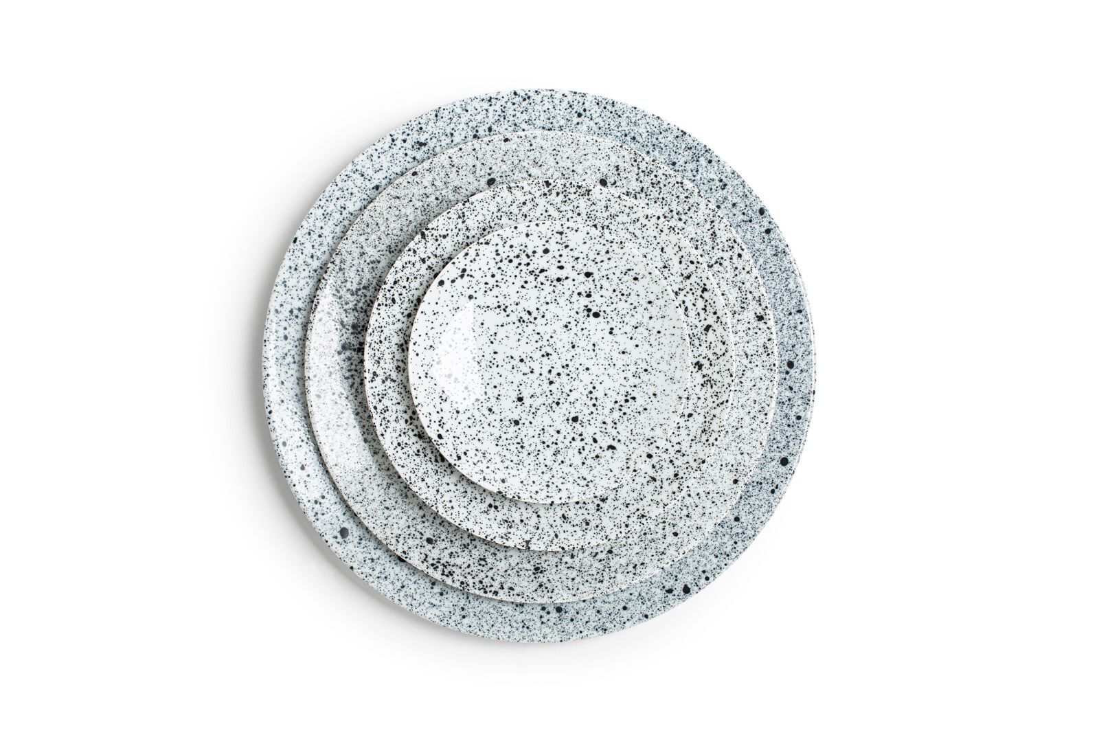 Набор фарфоровых сервировочных тарелок Non Sans Raison Splash ARCH-00089927 - Вид №37