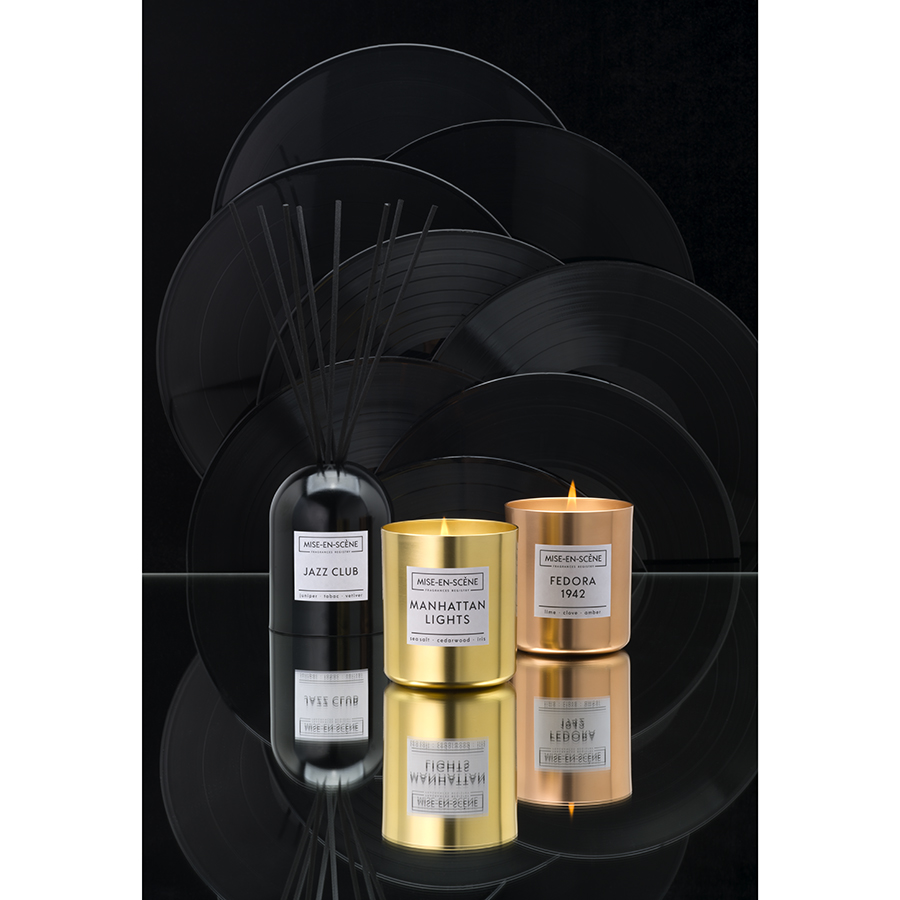 VV050GCMS Свеча ароматическая , mise en scene, fedora 1942, 50 ч Ambientair  - Вид №1