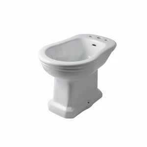 Биде с крепежным комплектом 100090790 - N381000036. С 3 летками  Atlantic NOKEN 100232012  WHITE