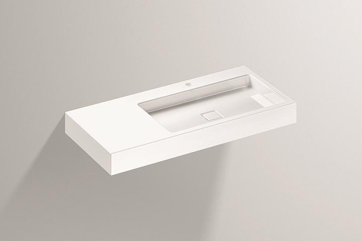 4104000000 Умывальник, wt.re1000h.r, белая, proshield Alape серия RE (X.plicit) 