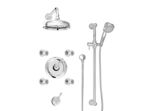 Термостатический набор для душа с душем