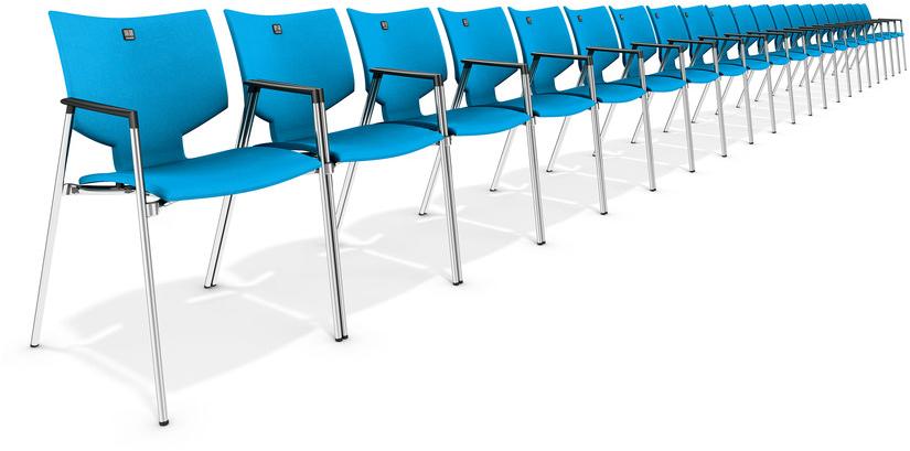 Casala Стул из ткани с подлокотниками Lynx i 2572-10 - Вид №2