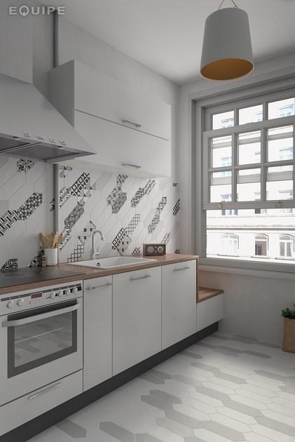 EQUIPE CERAMICAS Настенная / напольная плитка из керамогранита sun-id-1385049 - Вид №5