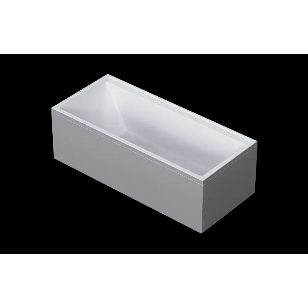 AM.PM Flash — прямоугольная акриловая ванна с анатомической спинкой 89407327 STLM-1568608 - Вид №3