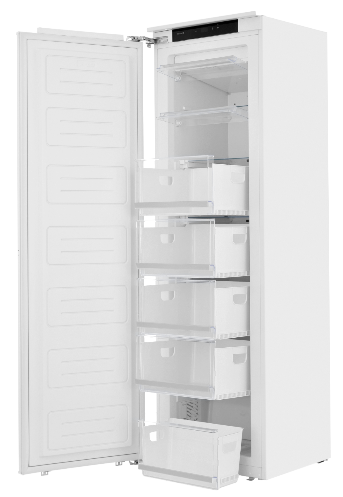 9175422 Встраиваемый морозильный шкаф ZUGEL ZFI17540NF STDN-0147450 - Вид №9