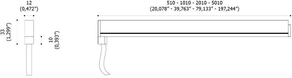 Aldabra Линейный световой профиль из смолы Flexi sun-id-1375053 - Вид №7