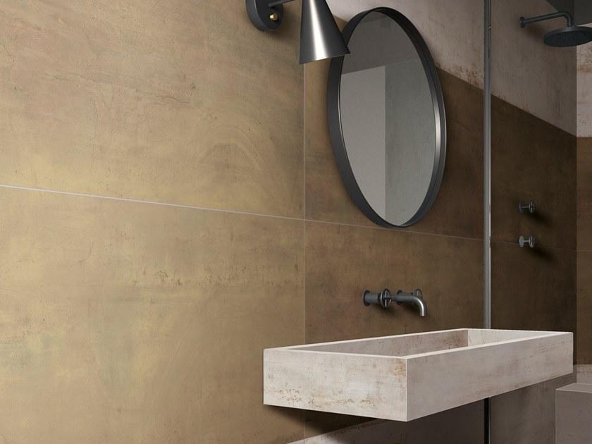 Flaviker Стены / напольная плитка из керамогранита под металл sun-id-1484689 - Вид №3