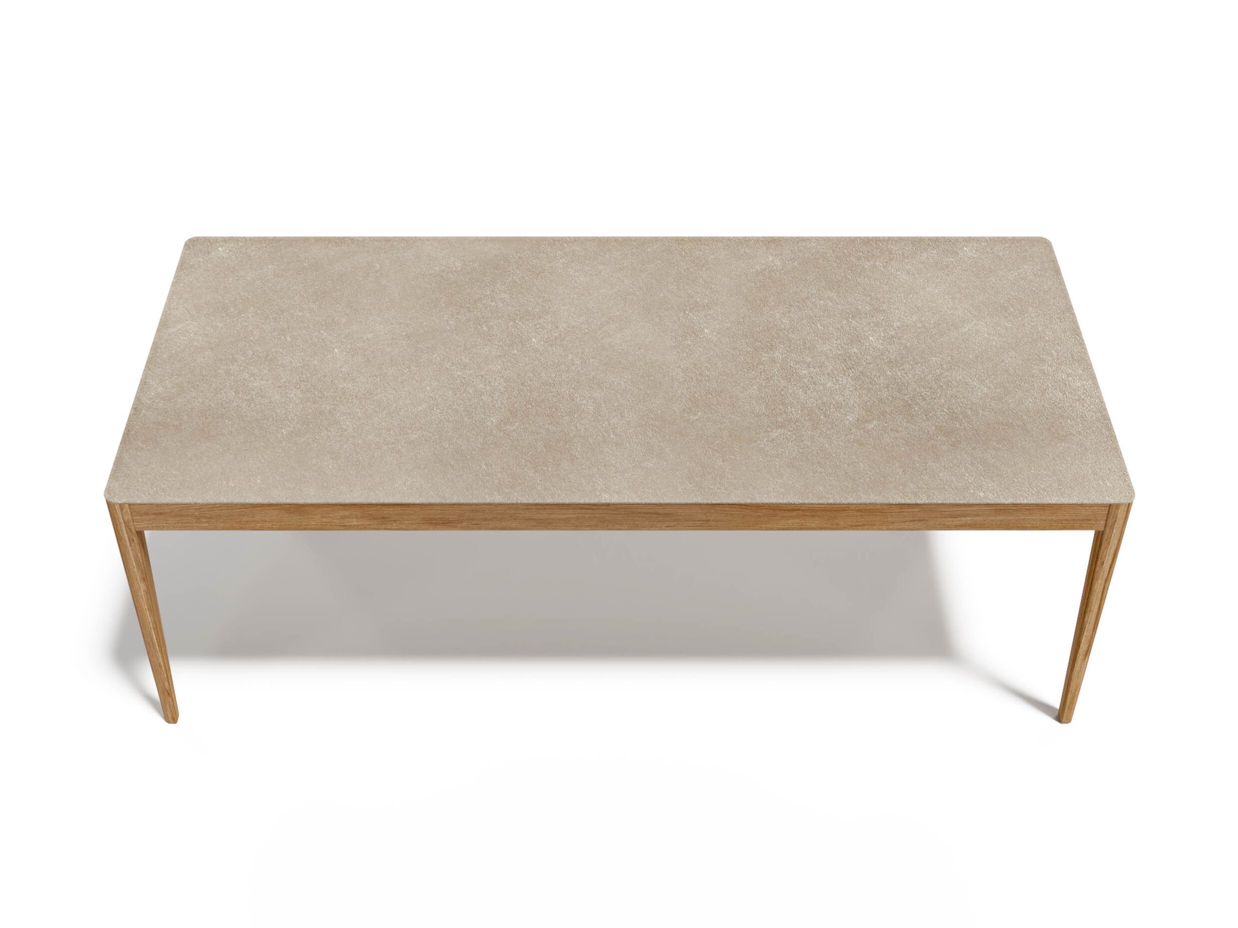 Прямоугольный садовый стол из керамогранита Atmosphera Дакота ARCH-00029243 - Вид №7