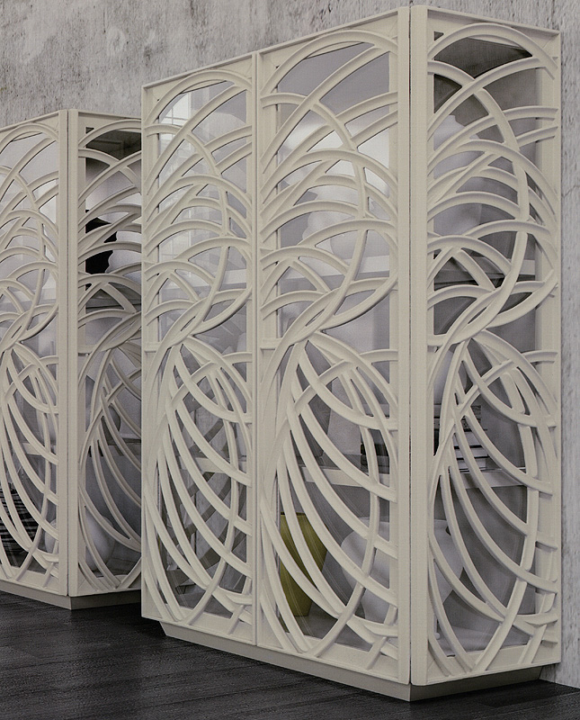 Витрина  BM STYLE RM502  - Вид №2