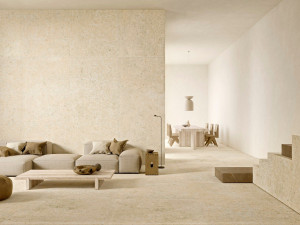 Облицовка керамогранита для интерьера с эффектом камня