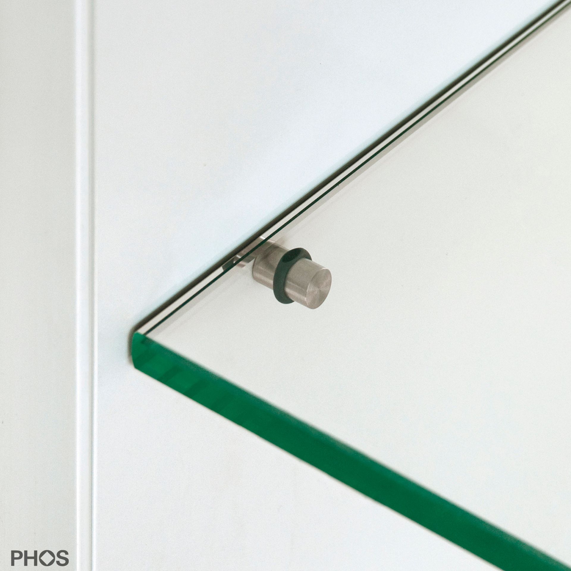 GTA8-12 Полкодержатель ø8 x 12 мм, привинченный подвесным болтом M4 PHOS  - Вид №2