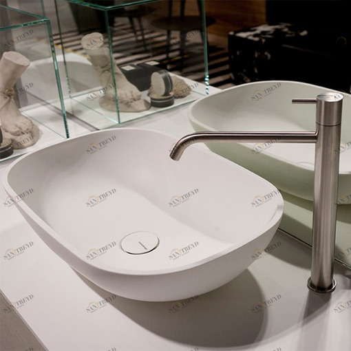 COVO15 Накладная раковина на столешницу  овальная Antoniolupi 