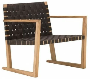 Andreu World Садовое кресло из тика Serena teak Bu1193