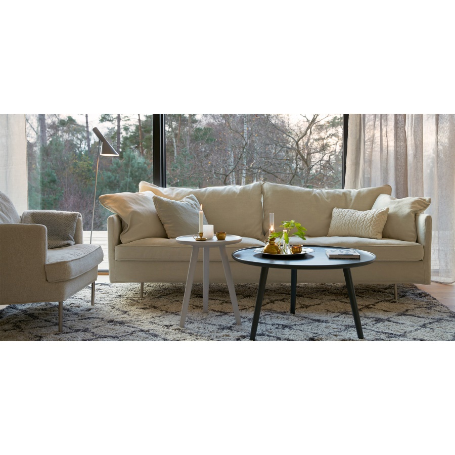 Диван Julia, трехместный, светло-бежевый Sits S1262 - Вид №1