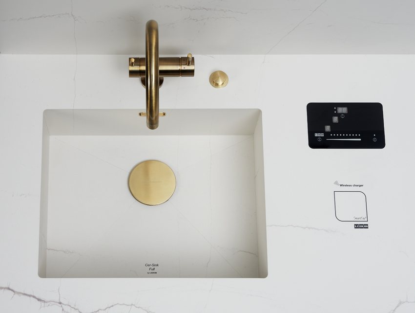 Столешницы для кухни - Варфоломео LIGRON LIST312 1829 - Вид №39