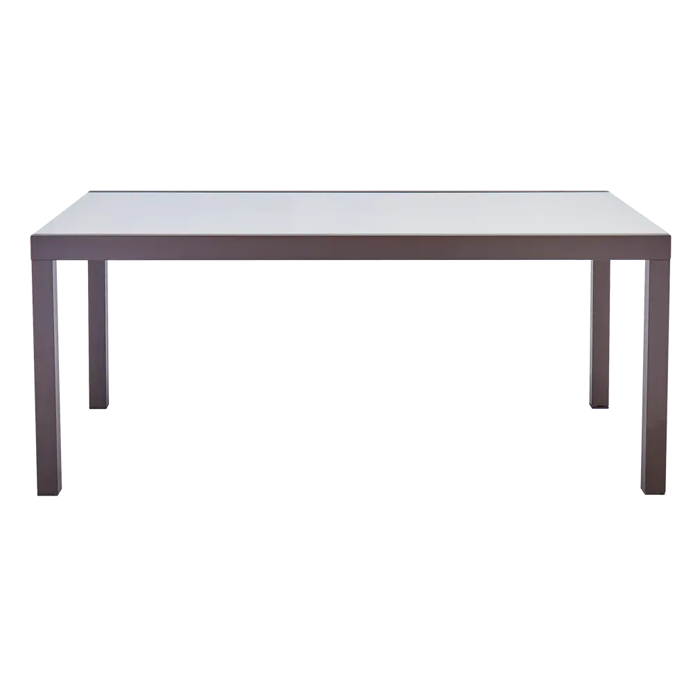 Naterial Lyra II - раздвижной садовый стол со стеклянной столешницей 84494120 STLM-0952802 - Вид №2