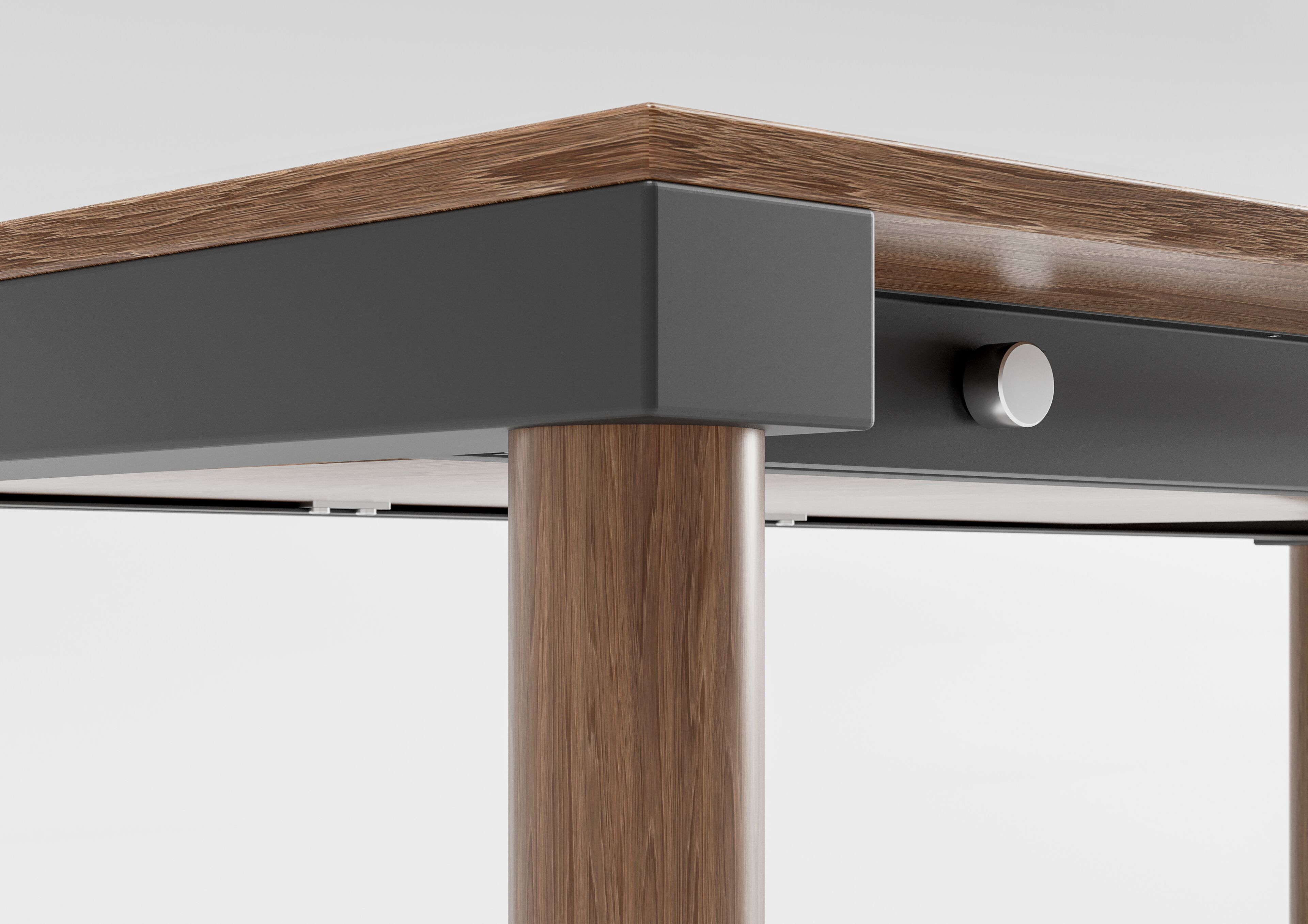 Деревянный выдвижной прямоугольный стол ALMA DESIGN PUNTOQUADRO ARCH-00006055 - Вид №3