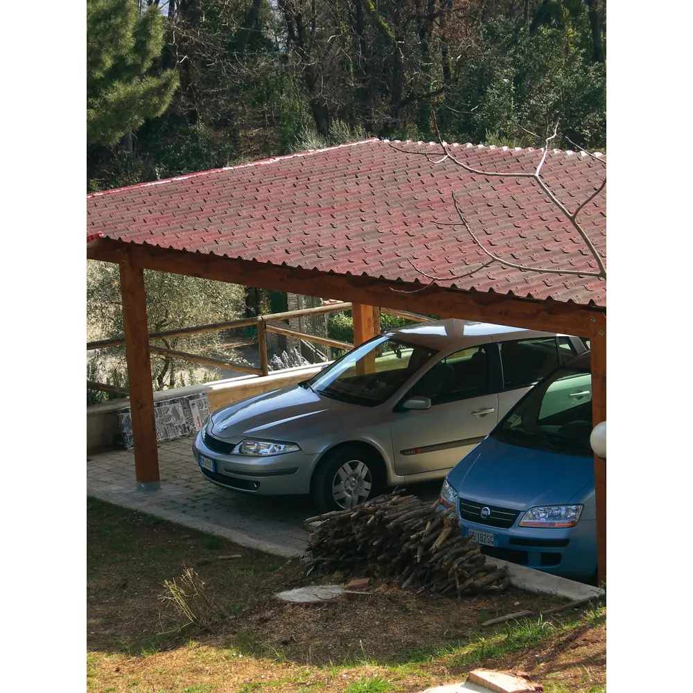 Щипец Ондувилла 1.04 м красный ONDULINE STLM-2012885 - Вид №4