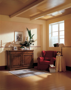 1873 Tifernoit Комод с 2 ящиками, 2 дверцами Soggiorno