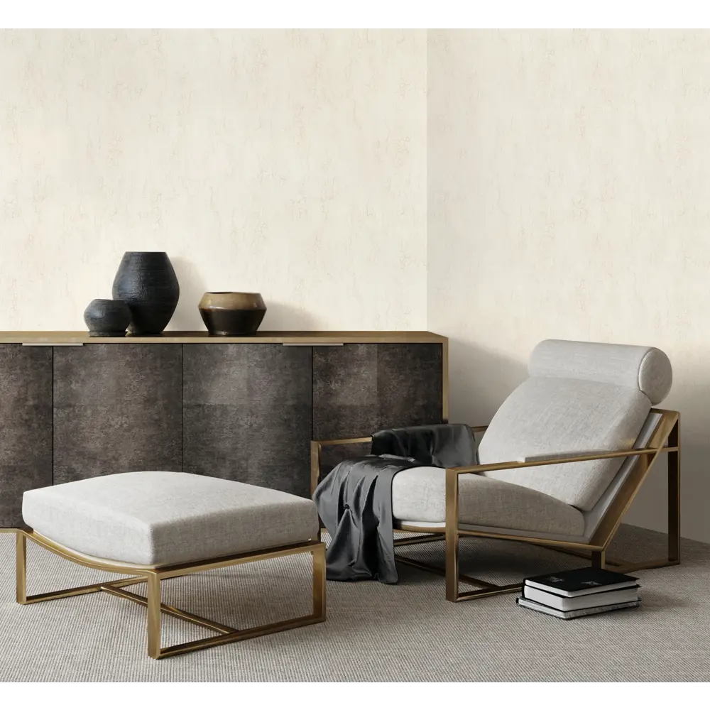 АРТЕКС Кракелюр - флизелиновые обои серого цвета с эффектом старины 85573659 STLM-0064049 - Вид №3