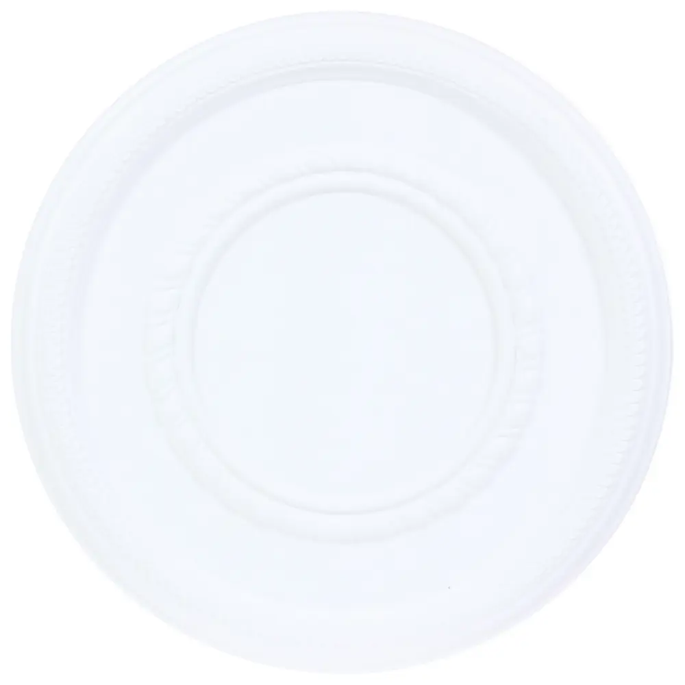 Розетка потолочная полиуретан Decomaster DR 305 d белая диаметр 44 см 81968419 STLM-2035134 