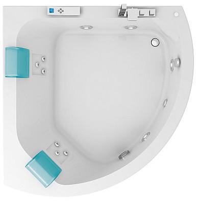 Jacuzzi® Встраиваемая угловая ванна с гидромассажем Aquasoul sun-id-1438152 - Вид №1