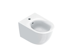 Керамическое подвесное биде с переливом