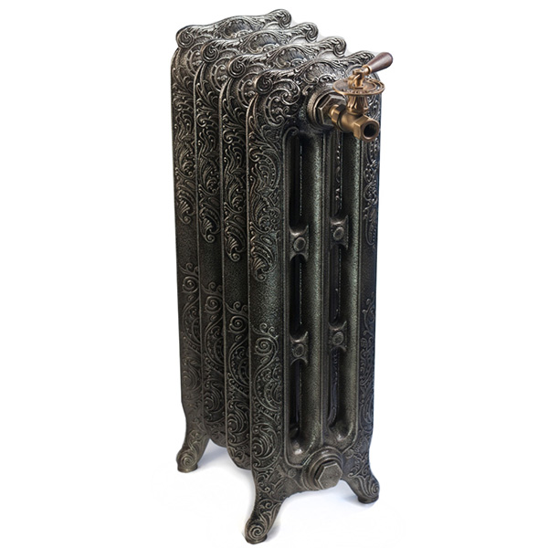 Чугунный радиатор Demir Dokum Retro LUX 600/226 8 секций 7474 - Вид №5
